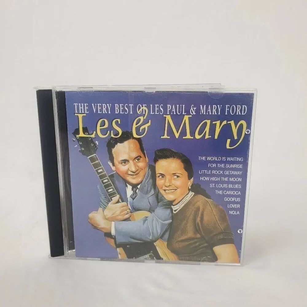 THE VERY BEST OF LES PAUL & MARY FORD Les & Mary [CD]